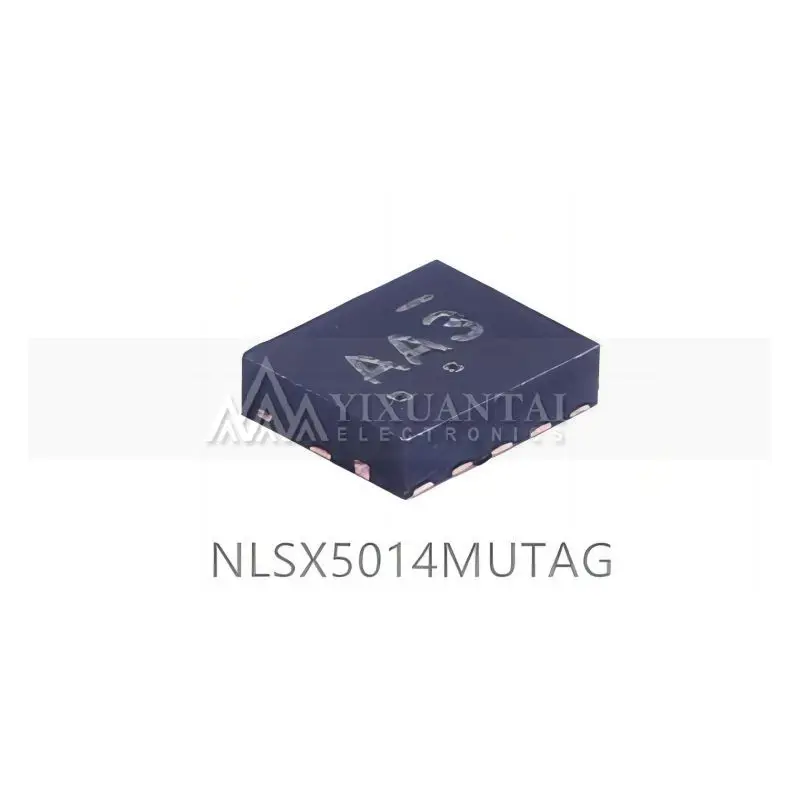 

10pcs/Lot NLSX5014MUTAG Voltage Level Translator 4-CH Bidirectional 12-Pin UQFN T/R New