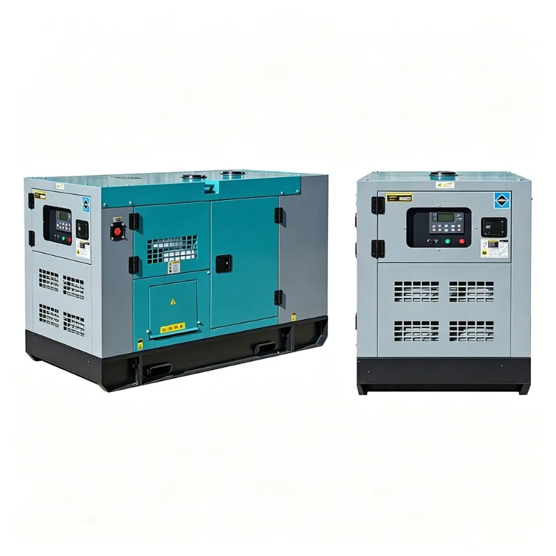 10KW-50KW/KVA Open-frame High-Power Silent Diesel Generators with Optional ATS 1 Phase 3 Phase for Industrial Backup Power
