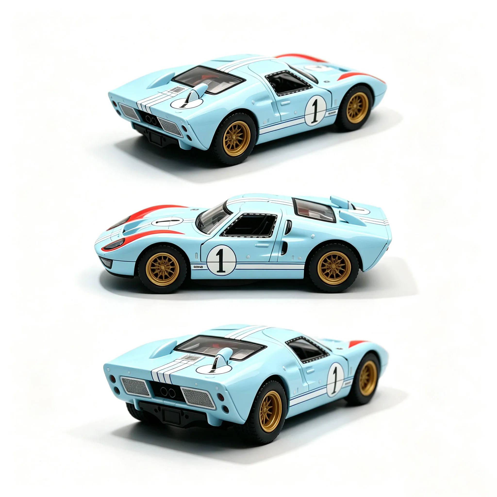 1/32 Diecast Model Car, Static Alloy Miniature Car Replica, Adult Collectible Display Ornament, Gift for Car Enthusiast