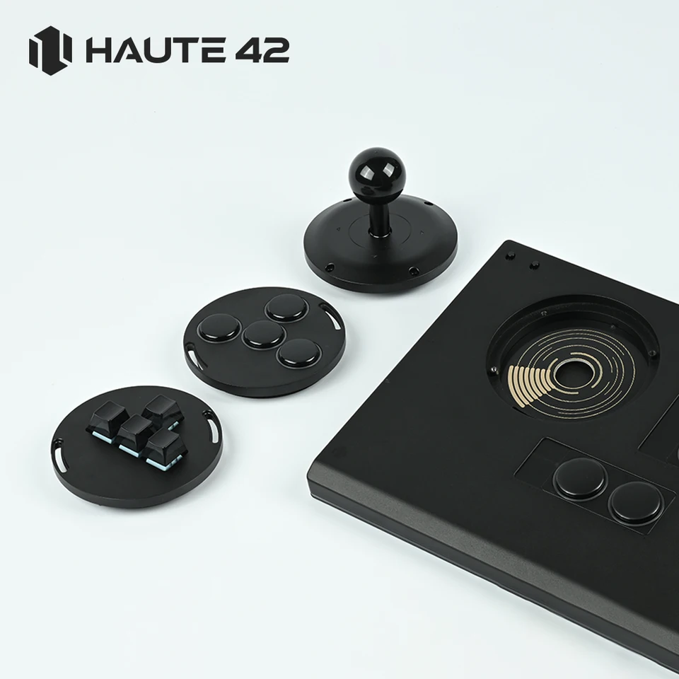 Haute42 X-Move ビッグジョイスティックと G4WASD モジュール交換可能