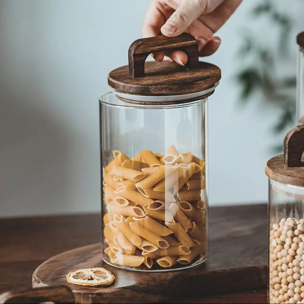 Food Storage Jar Tea Storage Containers Canisters