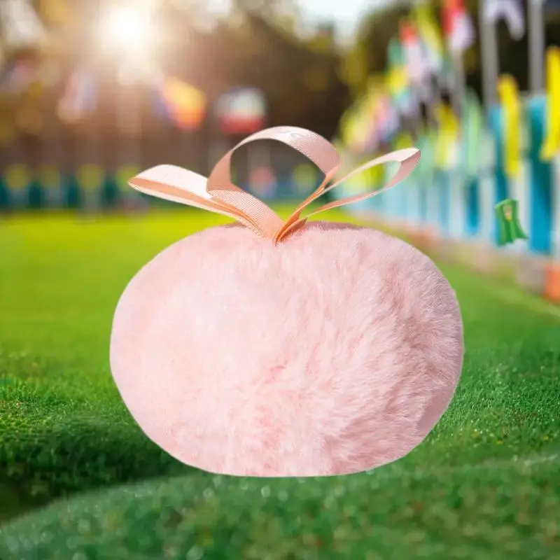 1PC Highlight Fashion Style Wind Loose Puff Setting Powder Ball Clavicle Glitter Face Body All-In Portable Cosmetics Tools