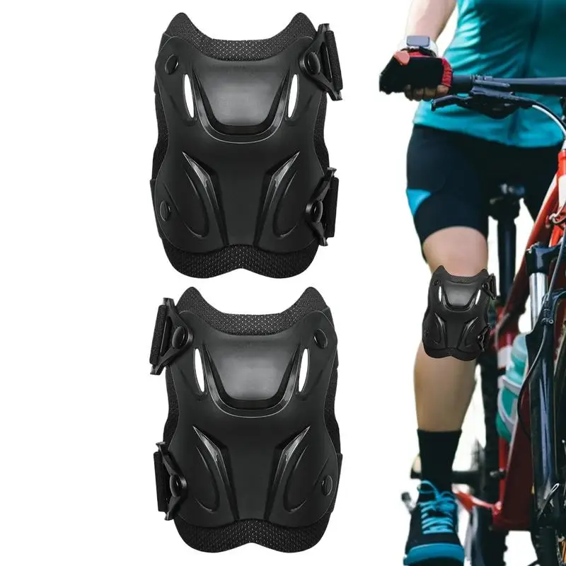 

Skate Pads Collision Protection Knee Pad Support Comfort Lightweight Breathable Anti-Slip Protector For Falls Exercise Cycling