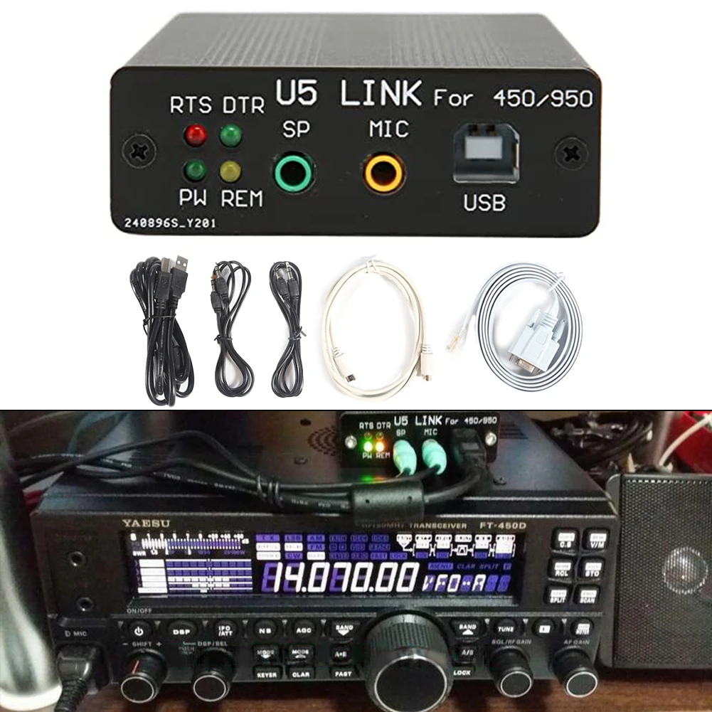 

USB-адаптер для ПК, радиоразъем 6N137, оптопара, высокоскоростная связь, голосовой/даний, радиоинтерфейс, беспроводной разъем