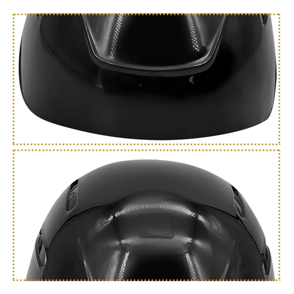 1 وحدة الصيف قبعة السلامة بطانة عززت عثرة غطاء إدراج للاستخدام الصناعي قبعات السلامة بطانات المضادة للتصادم رئيس أنيق