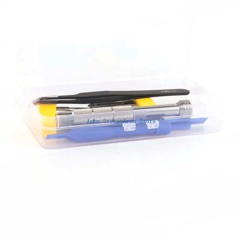 ferramentas para chave fenda H3CF para Gamepad Console Reparo Reparo Fejura Reparação do Tool Jogador