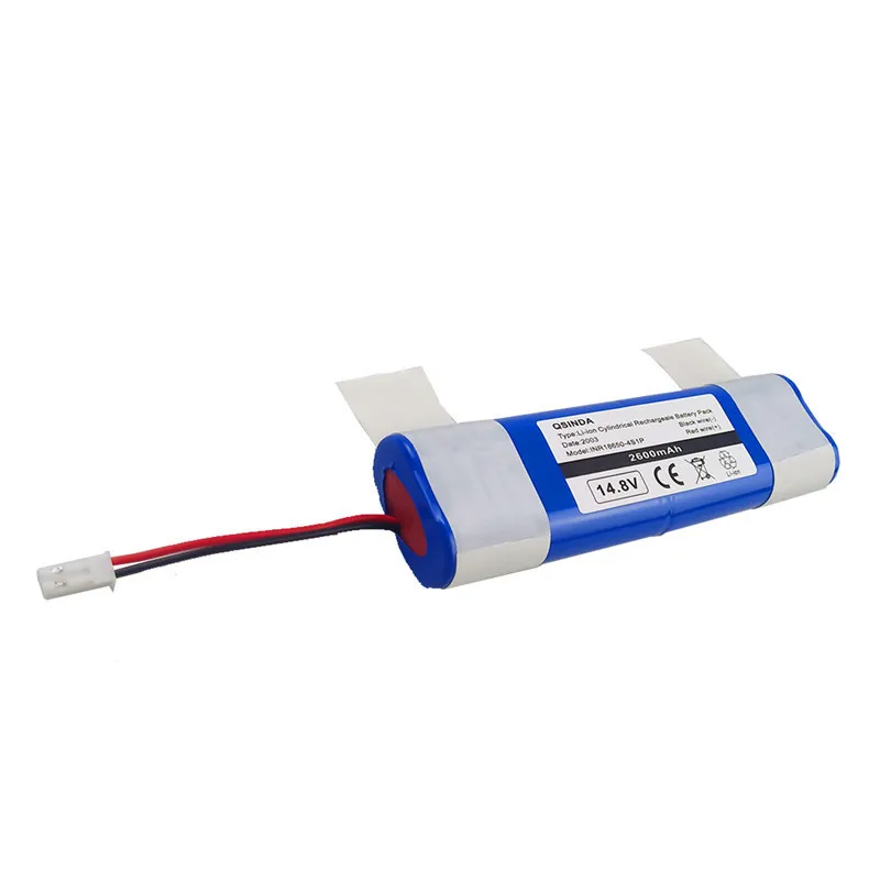 14.8V 2600mAh 3000mAh Rechargeable Battery For ILIFE V3s V5s V8s DF45 DF43 V3 X3 V50 V55 V5Lpro Robotic Cleaner Parts