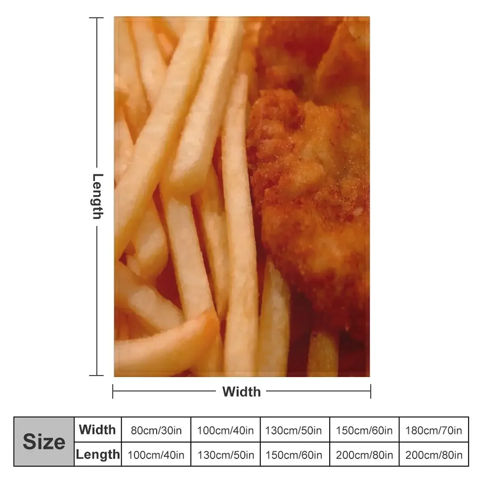 Wiener Schnitzel Throw Blanket couch cozy soft plush fuzzy picnic outdoor blanket