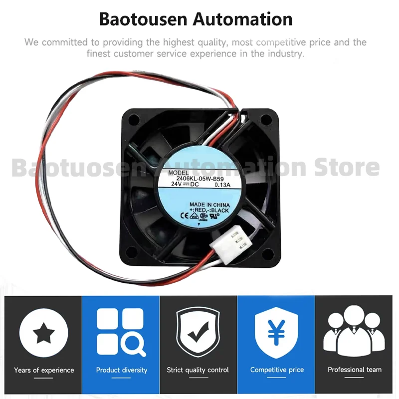 New original drive fan suitable for 2406KL-05W-B59 A90L-0001-0511-0506/280