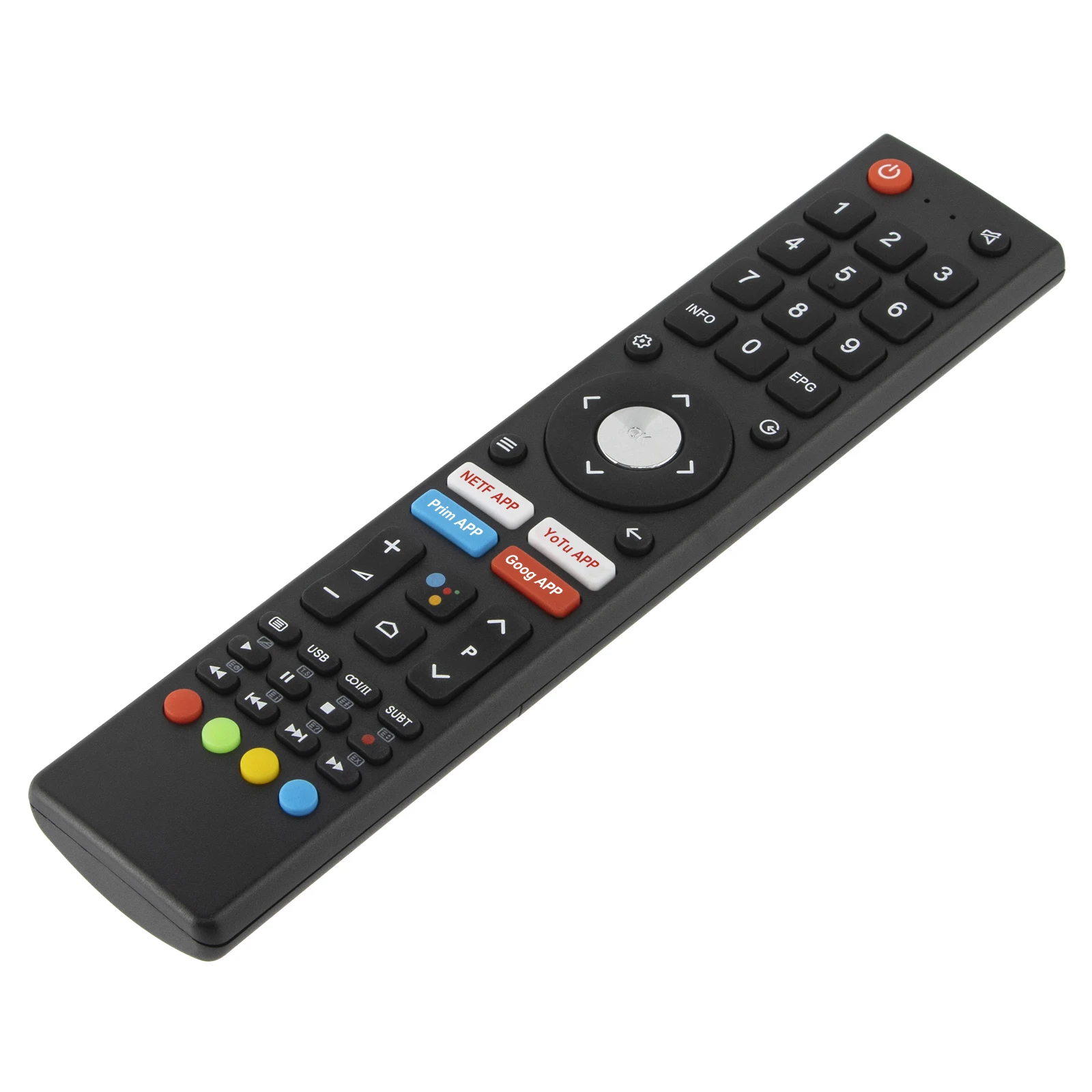 استخدام جهاز التحكم عن بعد بالأشعة تحت الحمراء الجديد للتلفزيون الذكي KOGAN Changhong CHiQ U43H7AN U43H7LX U50H7AN U50H7N U55H7A L32H7N L32H7 بدون صوت