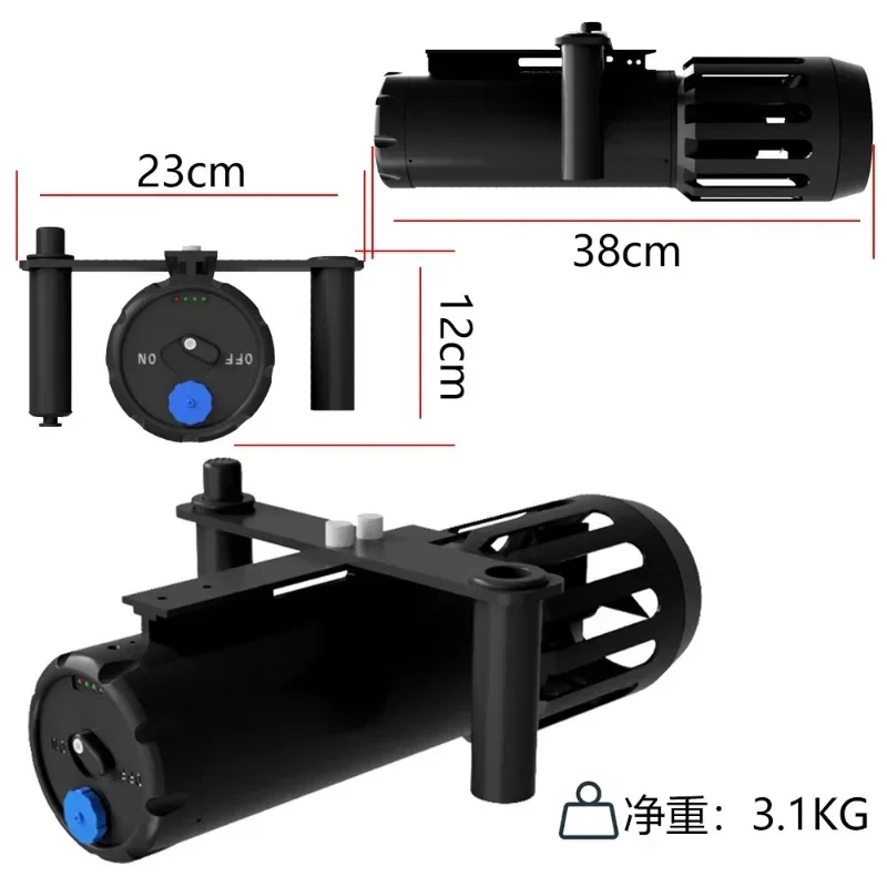 Underwater Thrusters Diving Equipment Portable Underwater Electric Scooters