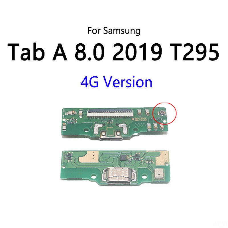 USB Charge Dock Port Socket Jack Connector Flex Cable For Samsung Galaxy Tab A 8.0\