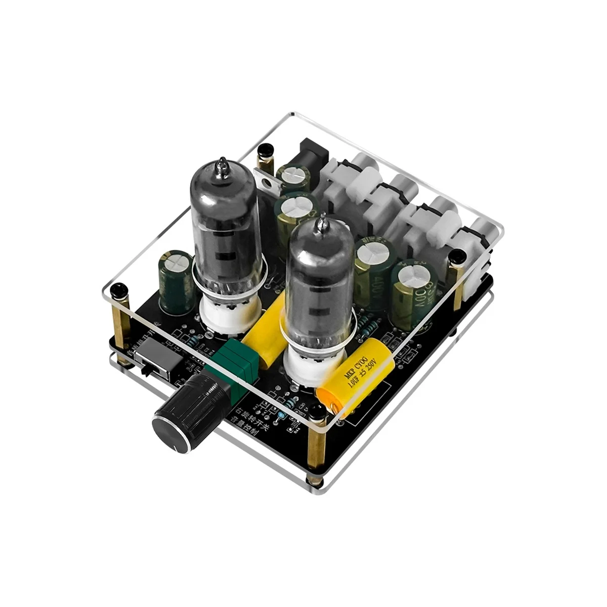 Dc Finished Board 6K4 Tubes with Boost Version Preamp Board Amplifier Hifi Tube Preamplifier Board