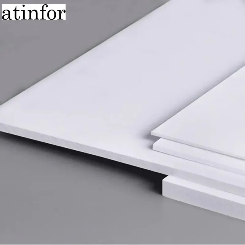 atinfor 5pcs 60x60cm chevrolet board pvc board building model handmade diy material custom whole hard foam board