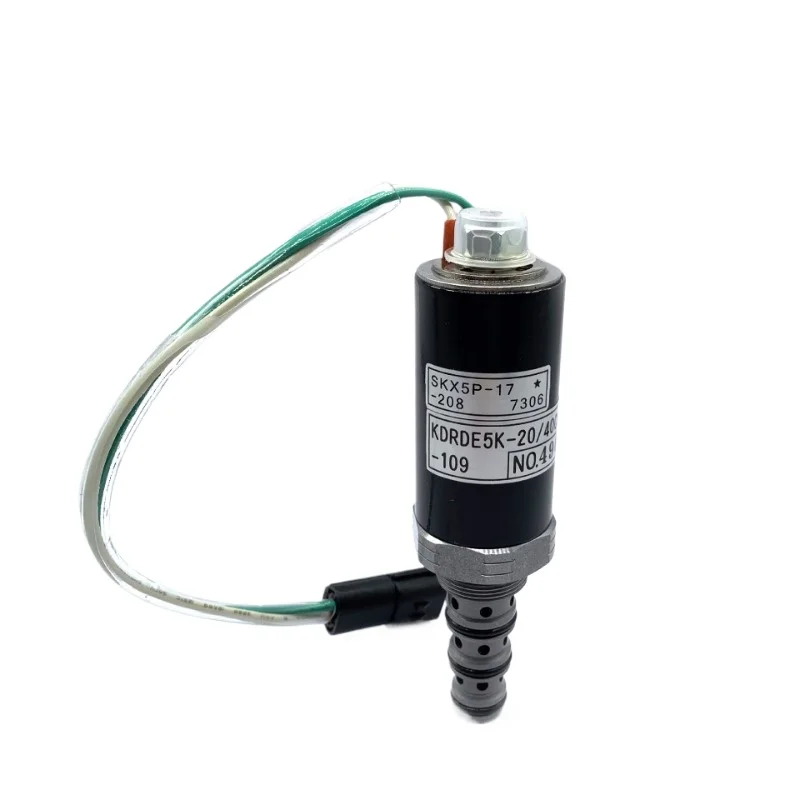 

MUGURO KDRDE5K-20 40C07-109 для Daewoo Для Sany Для EC электромагнитный клапан гидравлического насоса