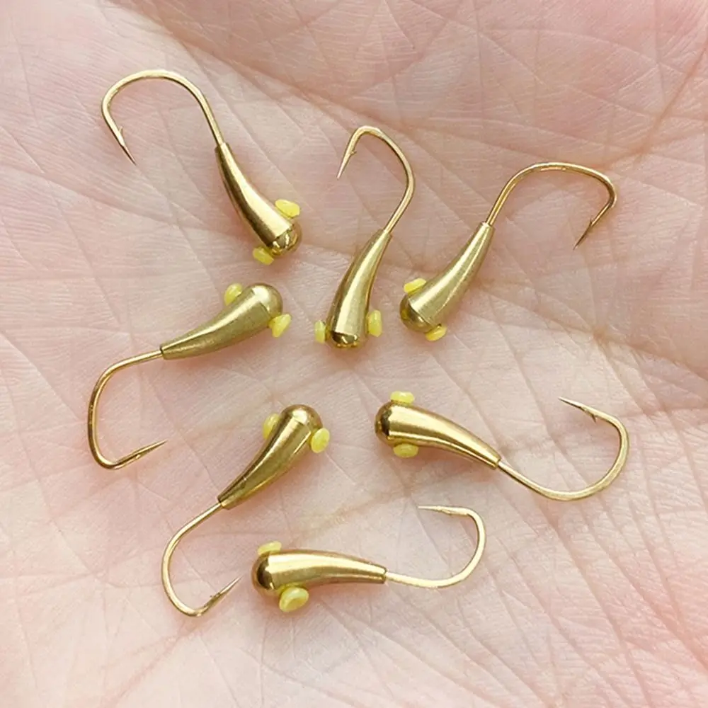 5pcs/Lot High Quality Back Thorn Sharp Jigging Bait Stainless Steel Barbed Overturned Hook Jig lead head fishing hooks