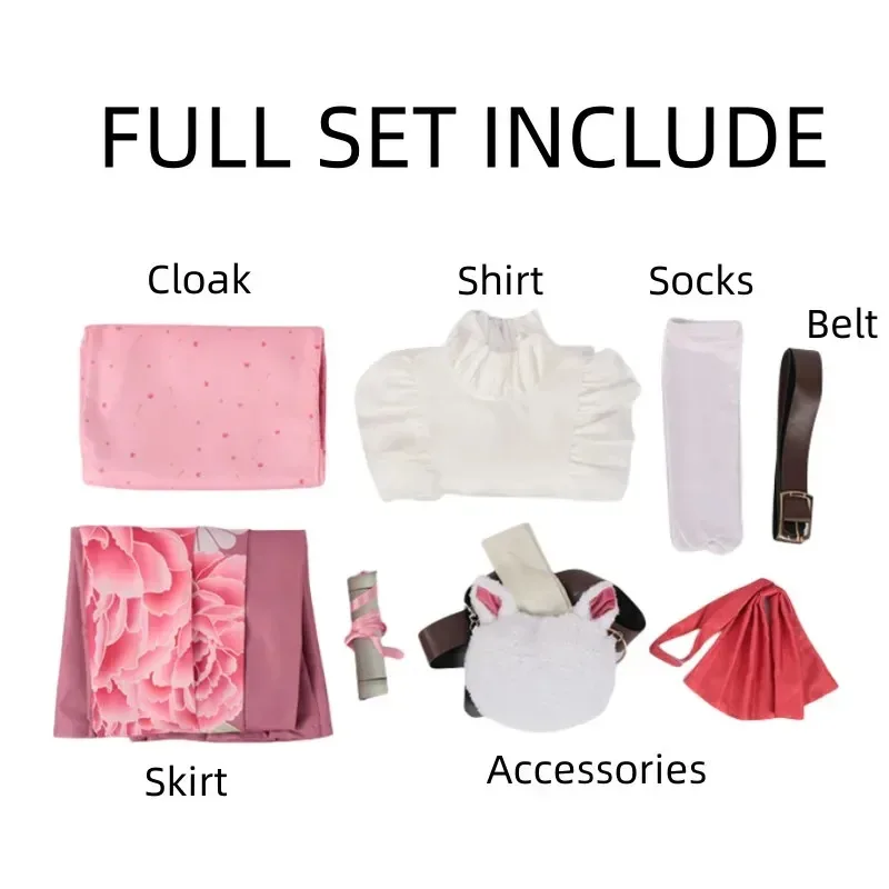 جديد أنيمي كامادو نيكوزو كيمونو للنساء فتاة حفلة الهالوين تأثيري حلي مرحلة الأداء موحدة مع شعر مستعار