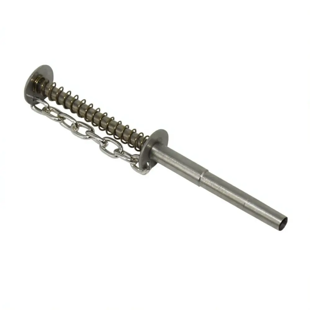 Stainless Steel Bee Pollen Collector Handheld Spring Loaded Dispenser Beekeeping Apiary Maintenance Gear