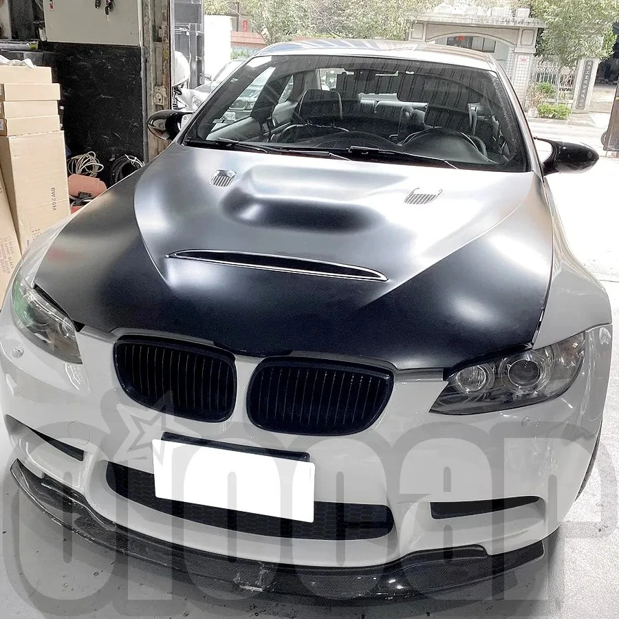 

Oiomotors GTS Style Aluminium Lightweight Front Hood for E90 M3 E92 M3 E93 M3