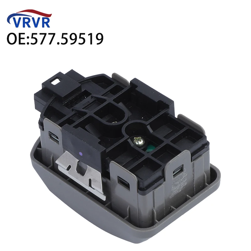VRVR 57759519 577.59519 Botón de interruptor de control de ventana P271070 Coche para camión Kenworth P27-1070