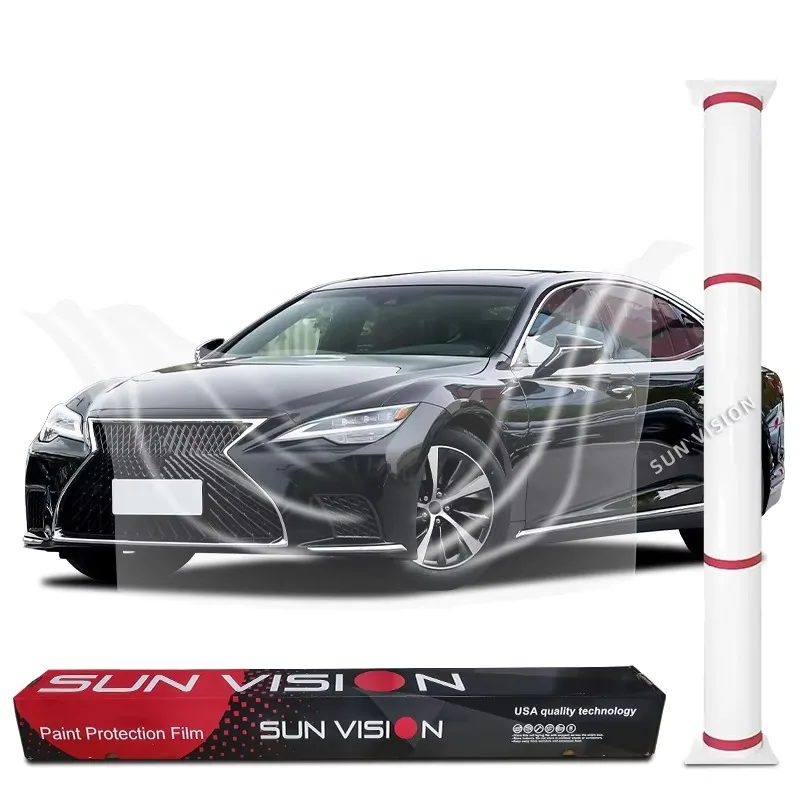 

High Stretchable Transparent TPH PPF 1.52x15m Self Healing Anti-yellowing Car Paint Protection Film