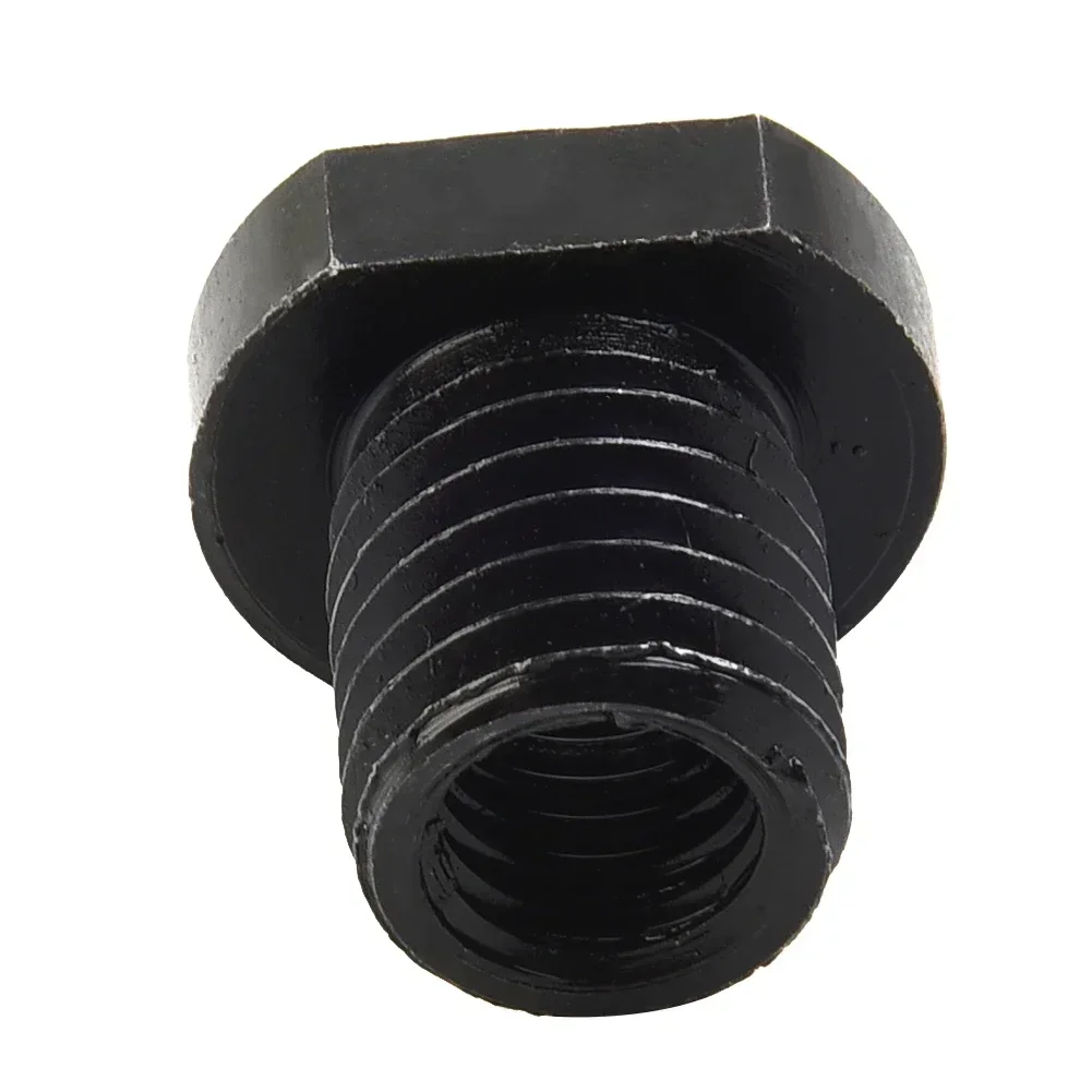 1pc M10 To M141 Threadeeeeeeeeeeee Converter Connector Foreeeeeeeeeeeee 100 Type Angle Grinder Cutter Screw Adapter Power Tools