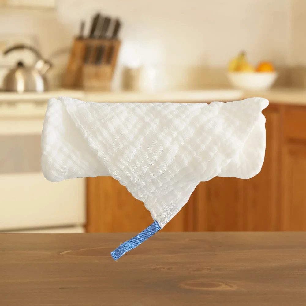 لينة 8 طبقات القطن الخالص الشاش مسح الأطفال الاطفال منشفة استحمام مربعة الوجه الملابس التطهير أداة المطبخ منشفة 45*45 سنتيمتر