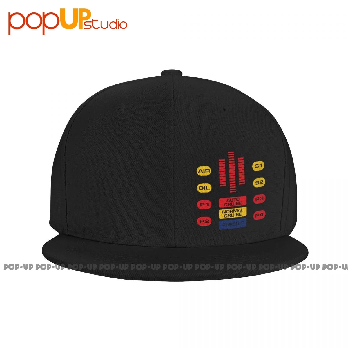 Kitt Cockpit Michael Knight David Hasselhoff Rider Led 80S Cult Snapback Cap Baseball Caps