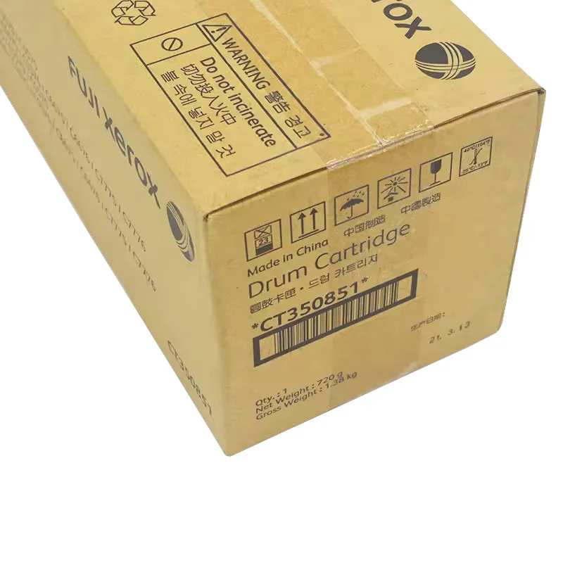 

Оригинальный азиатский барабанный картридж CT350851 для Xerox 7525 7530 7535 7545 7556 7830 7835 7845 7855 7855 такой же, как 013R00662, за исключением чипа