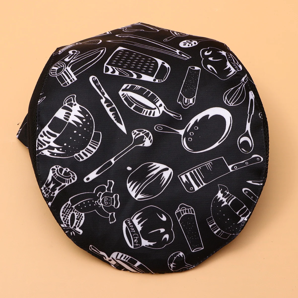 2pcs Restaurant Waiter Beret Kitchen Working Creative Chef Hat Comfortable Cooking (Cutting Tool)