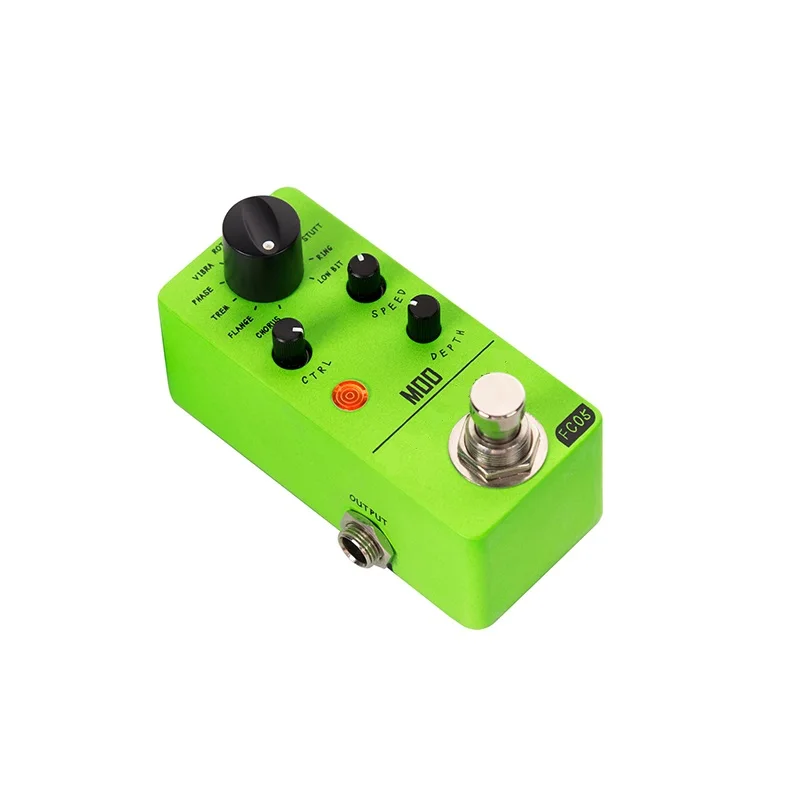 Modulation Multi Effects Pedal Mod Guitar Pedal 11 Modes Chorus Flanger Phaser Tremolo Auto Wah