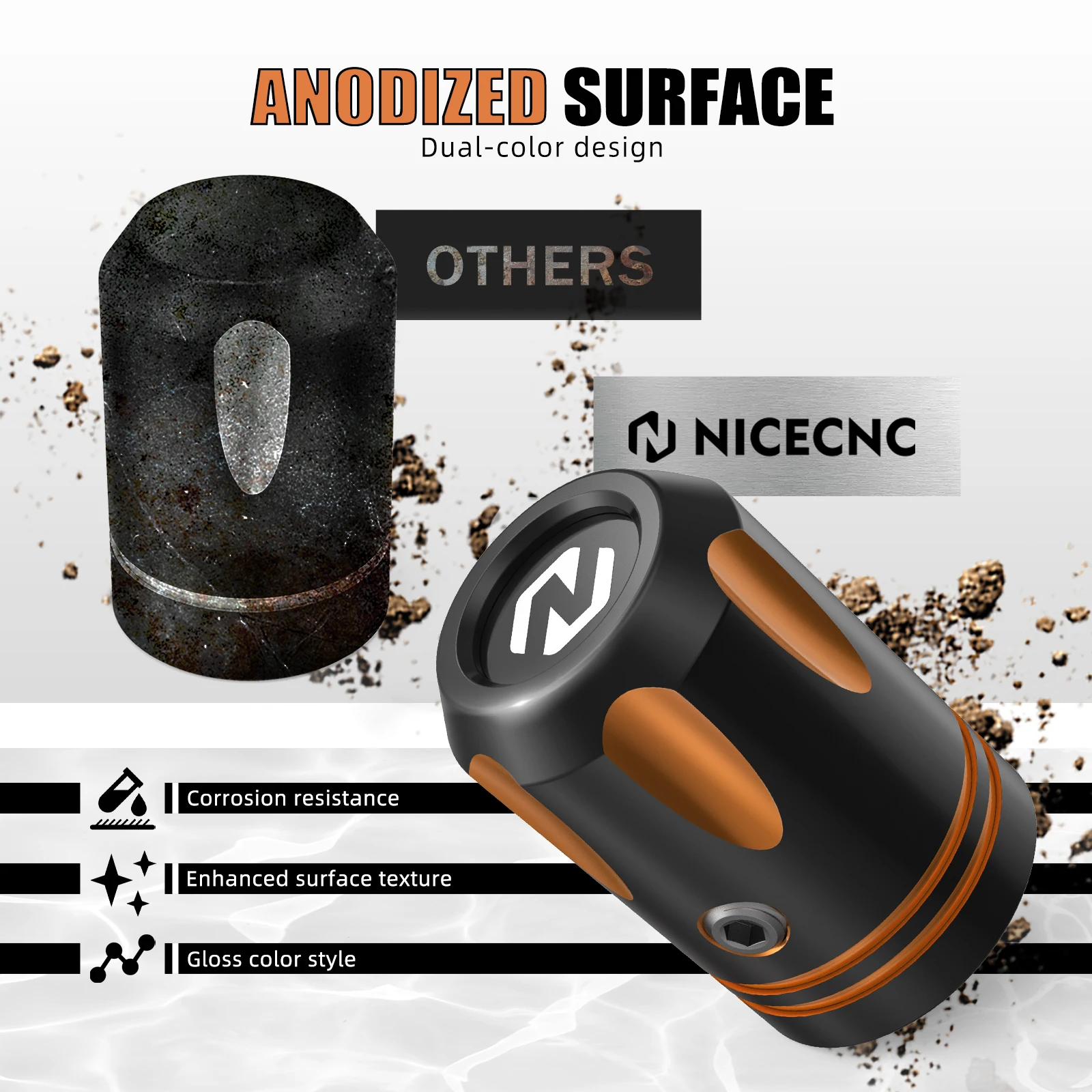 NICECNC لـ Harley Street Glide FLHX/FLHXS 17-23 غطاء عمود ناقل الحركة لأصابع القدم Road King FLHR/FLHRXS 17-22 Ultra Limited FLHTK