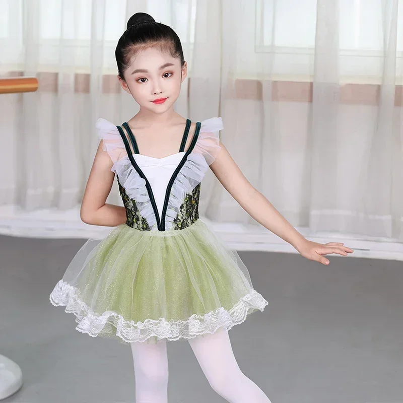 

Балетная пачка для взрослых и девочек, костюм балерины, детское женское блинное платье-пачка, танцевальное балетное платье принцессы, юбка, пачка для соревнований
