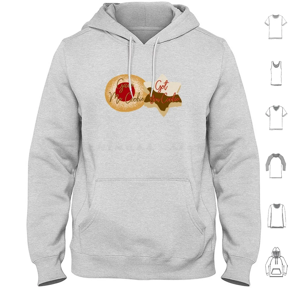 Gave Me Cookie Got You Cookie Hoodies Long Sleeve New Girl Gave Me Cookie Got You Cookie Gave Me Cookie Nick Schmidt