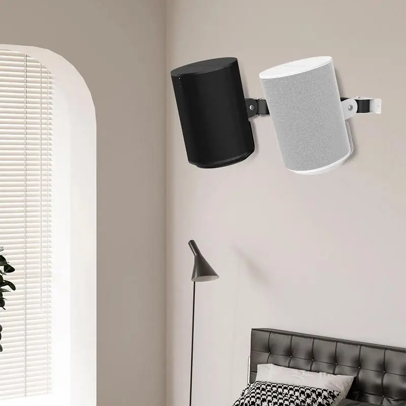 Wall Mount Stand For Sono Era100 Smart Speaker Stainless Steel Wall Hanging Speaker Holder For Era 100 Speaker Bracket