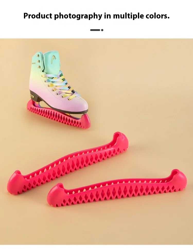 S/L/XL Begehbare Schlittschuh-Klingenabdeckung, TPU-Eiskunstlauf-Hockey-Skates, verhindert Punktion, skalierbare Klinge, Klingenmesser-Abdeckung – Detail 13
