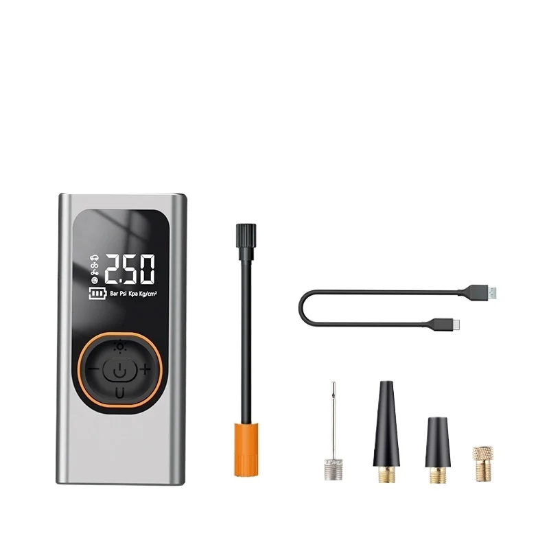 

Car Mounted Inflation Pump Portable Wireless Pumps Tire Automatic High Pressure Inflations Treasure Rapid Inflation Tools