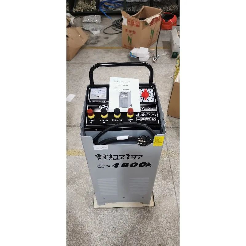 JQST-800 High Tech Aluminium and Steel Car Battery Jump Start Charger