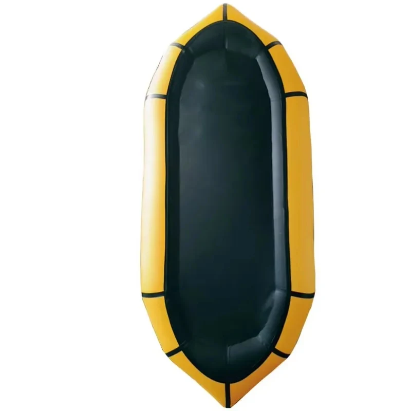 high quality Yuanjing Light Weight TPU Inflatle Boat Hovercraft River Lake Canoe Kayak Backpacking Portle Raftraft