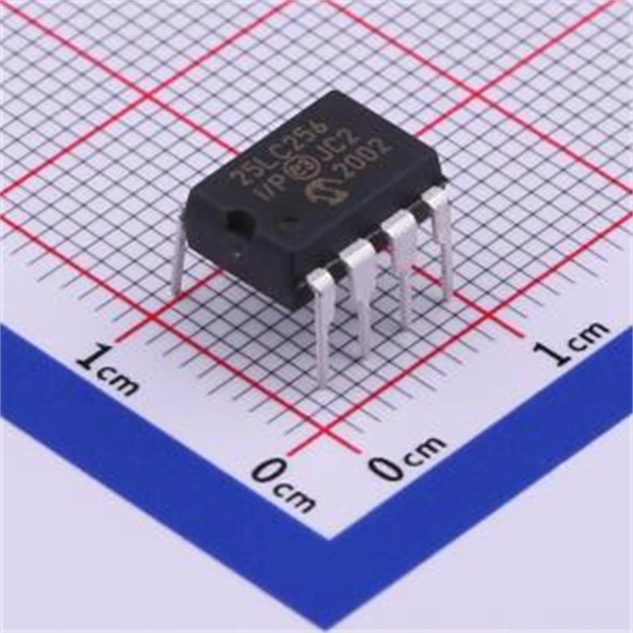 5PCS/LOT 25LC256-I/P (EEPROM)