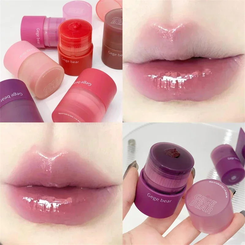 Heallor New Glass Mirror Lip Gloss idratante idratante Lip Tint Waterproof Liquid Lipstick Lip Blush Makeup Natural Korean Co