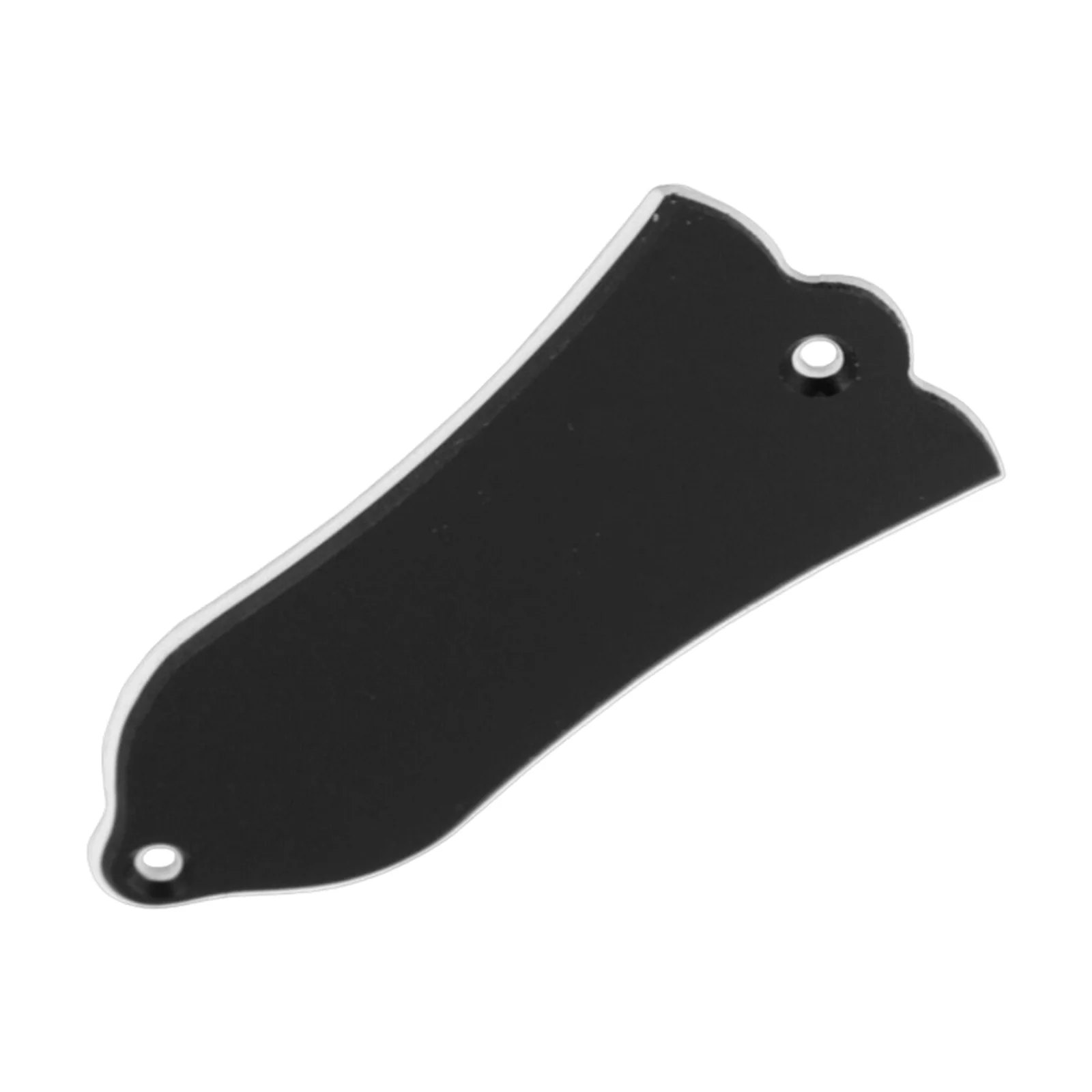 For Electric Guitar Bass Truss Rod Cover Plain Plastic Accessories Hot Sale New Practical Useful  For Electric