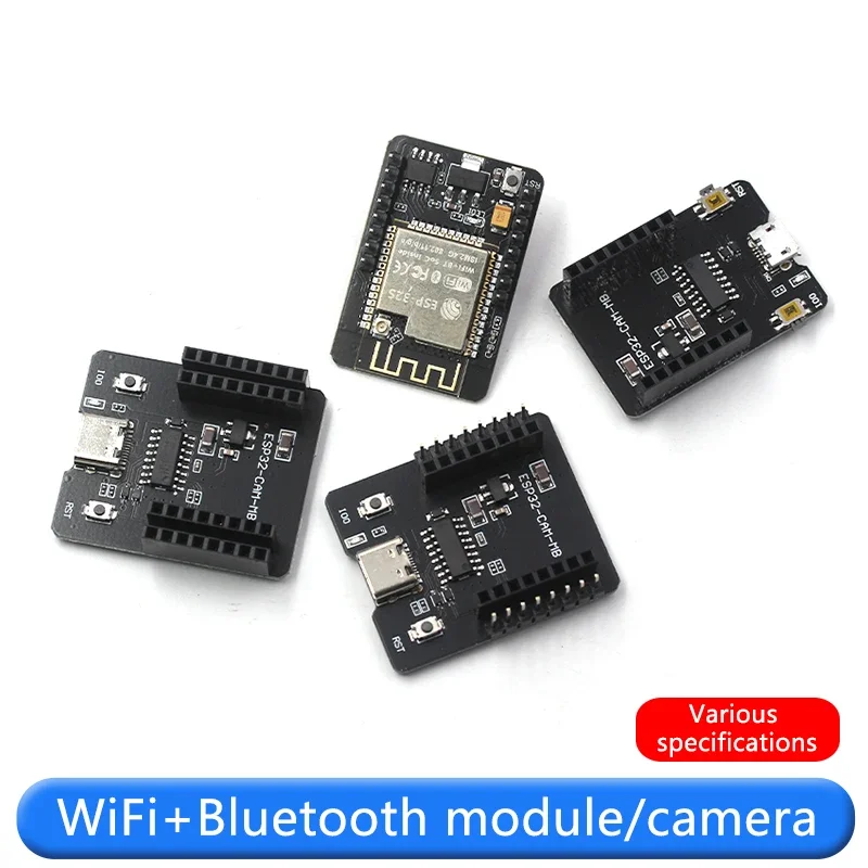 ESP32-CAM บอร์ดพัฒนาบอร์ดทดสอบ WiFi + โมดูลบลูทูธ ESP32 serial port converter พร้อม OV2640 กล้อง