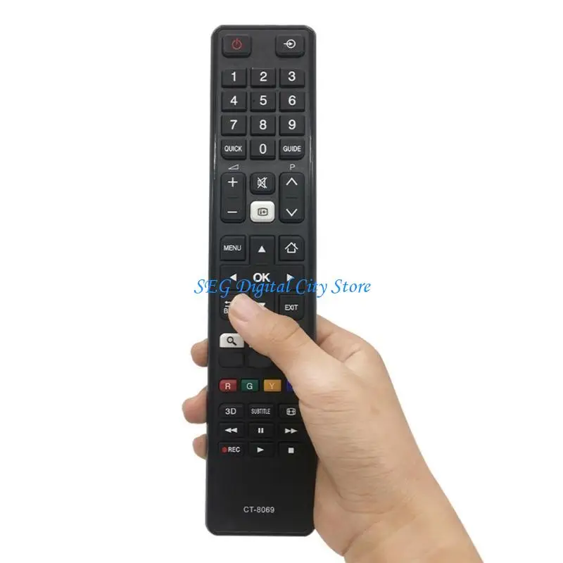 

U75B CT-8069 Televison Remote Controller Replacement Home Appliance Repair Accessory