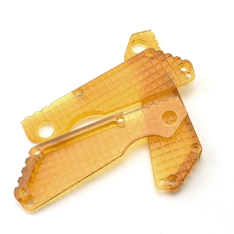 Custom Ultem Scales for Strider SNG Knife handles Folding Knife Parts Make Accessories