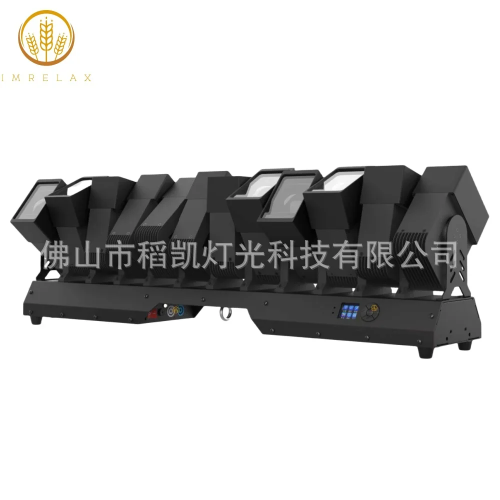 

12, 60 Вт полноцветный RGBW светодиодный луч «четыре в одном» с движущейся головкой, окружающий барный клуб для сцены