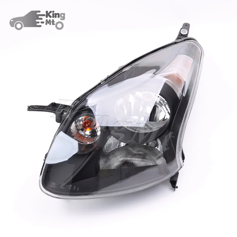 For Zotye Z100 Halogen Headlight Assembly OEM Style Front Headlamp Bulb Socket Plug & Play Replacement