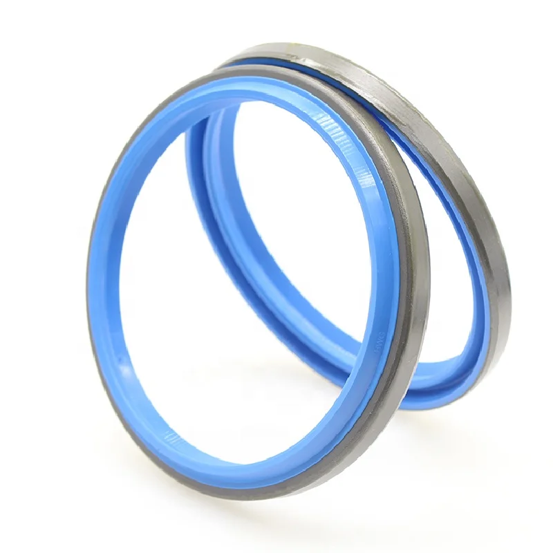 Excavator Hydraulic DKBI Dust Ring TecThane 85*99*8.4 Blue Oil Seal Hydraulic Piston Seal