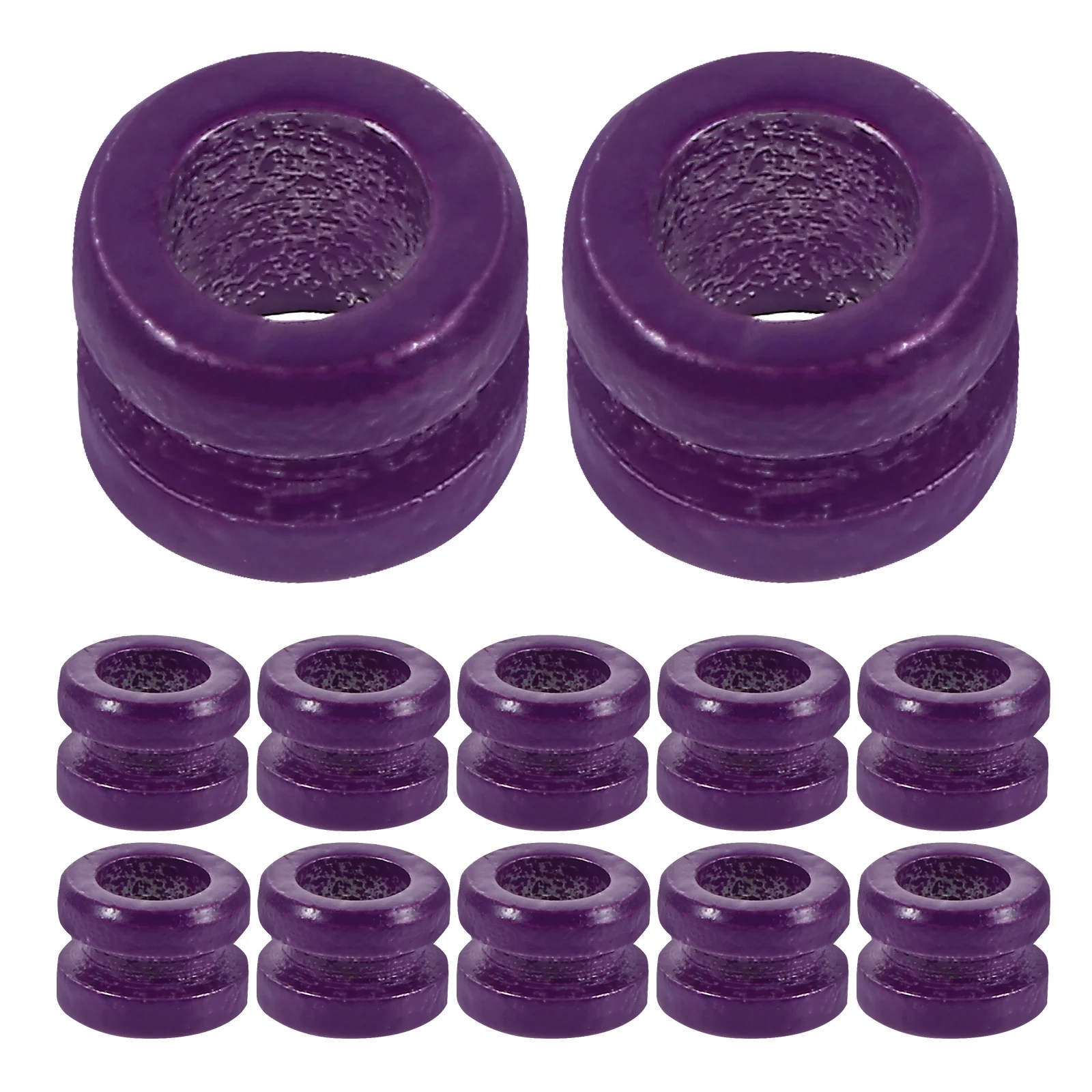 

20Pcs Smooth Finish Guitar String Beads Vibrant Colors for Acoustic Folk Instruments Easy Identification and Stable Tuning