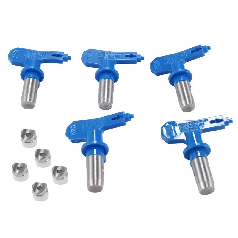 

Reversible Spray Tip Nozzles Paint Spray Tips Airless Sprayer Nozzles,Spraying Machine Parts